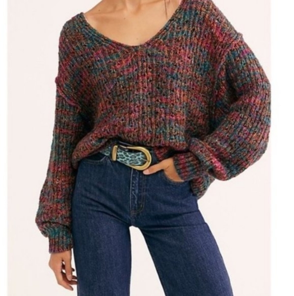 Free People Sweaters - Free Peple Highlands Sweater Large NWT